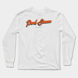 Paul Simon Long Sleeve T-Shirt